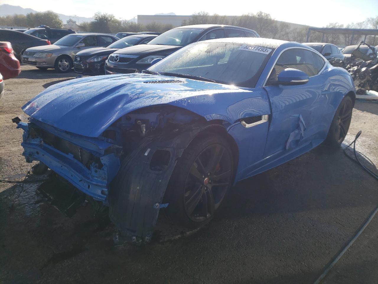 Jaguar F-type (2017)