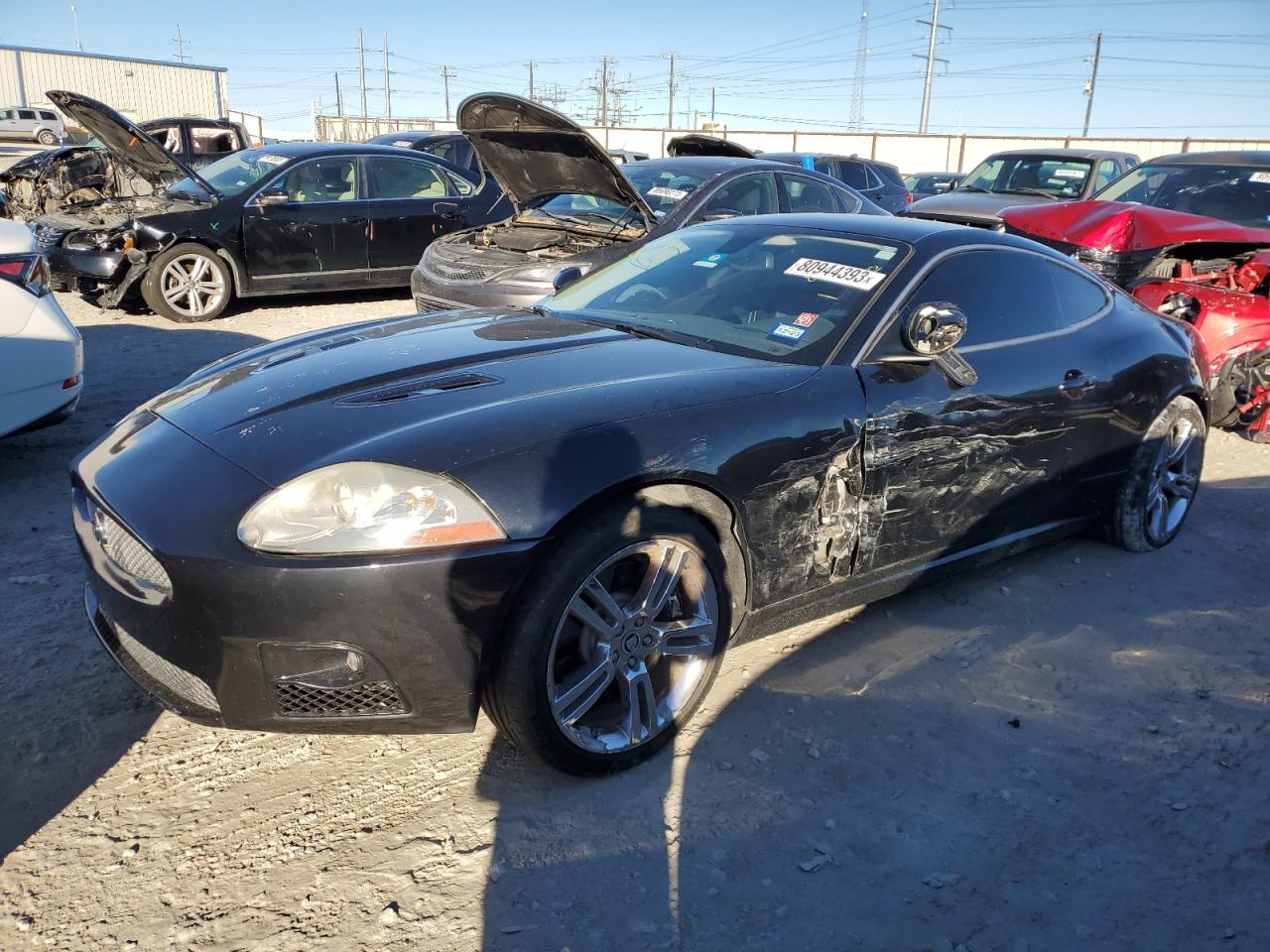 Jaguar Xkr (2007)
