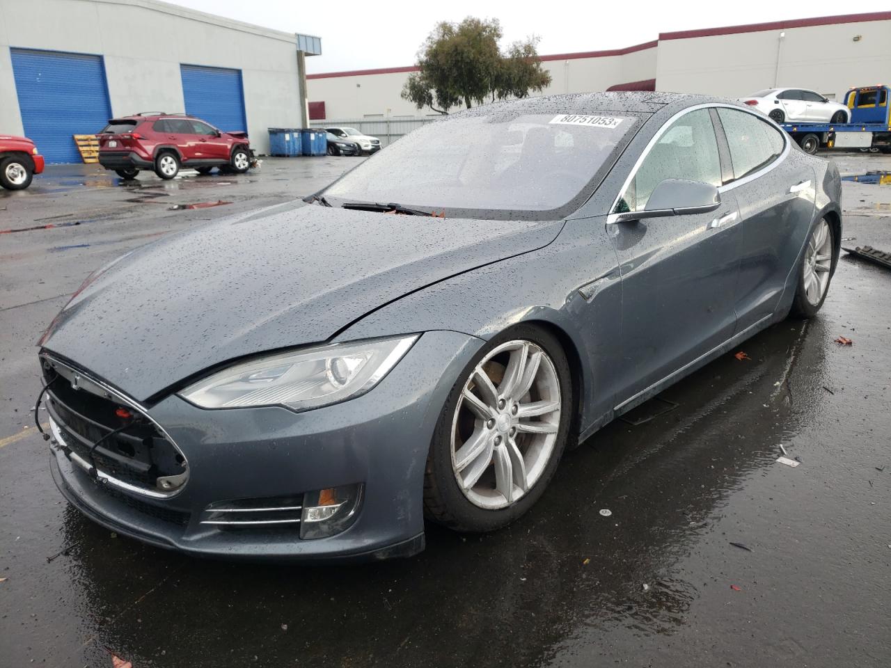 Tesla Model s (2013)