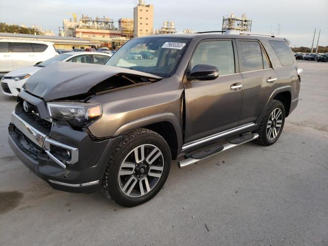 Toyota 4runner (2017)