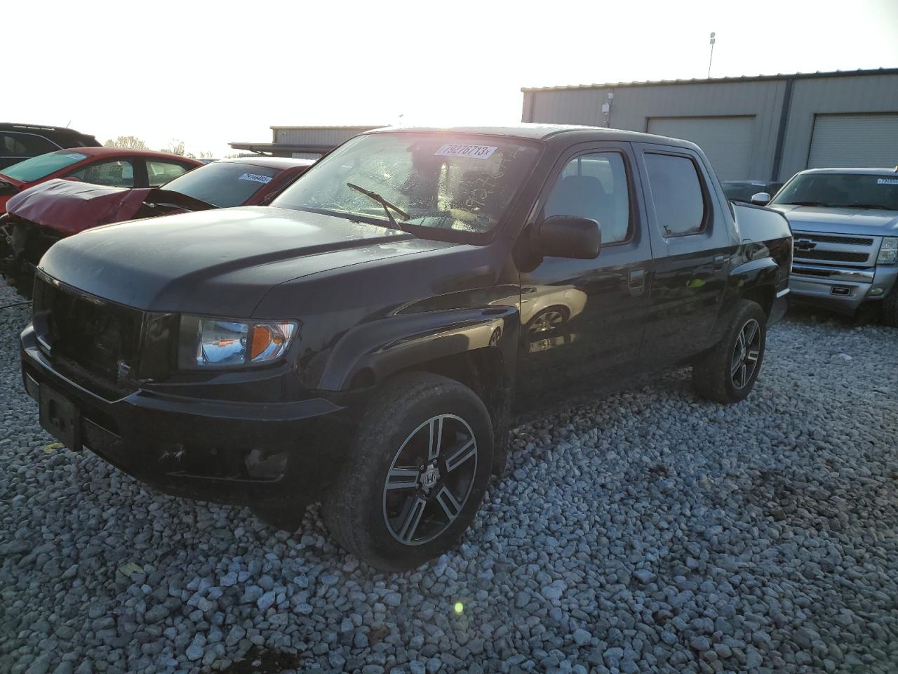 Honda Ridgeline (2013)