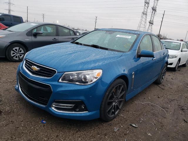 Chevrolet Ss (2015)