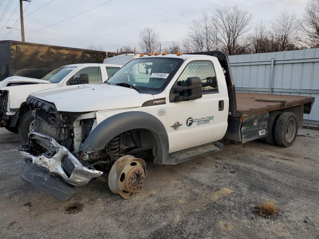 Ford F550 (2015)