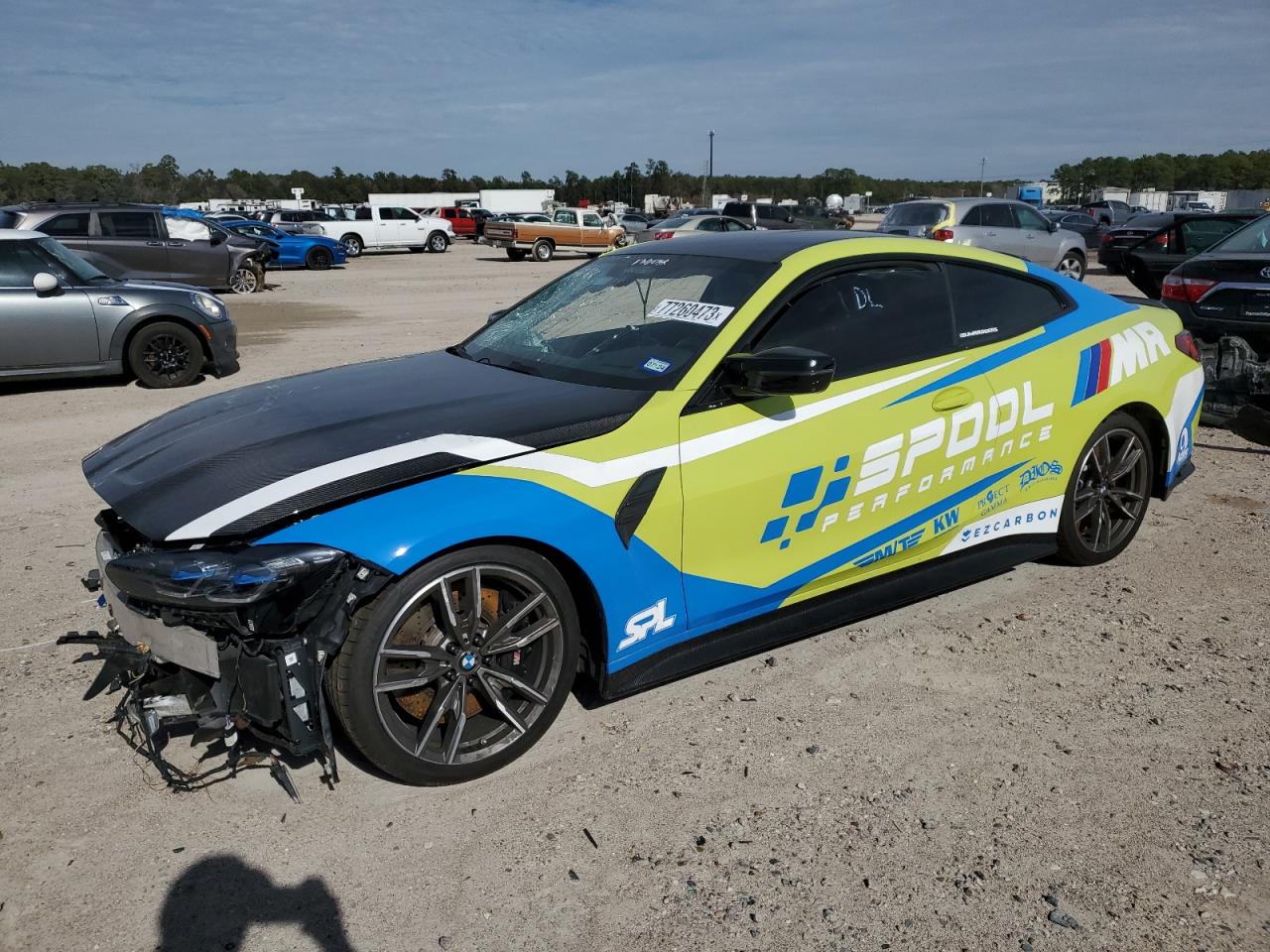 Bmw M4 (2021)