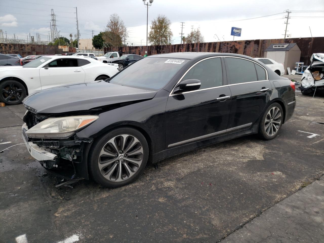 Hyundai Genesis (2012)