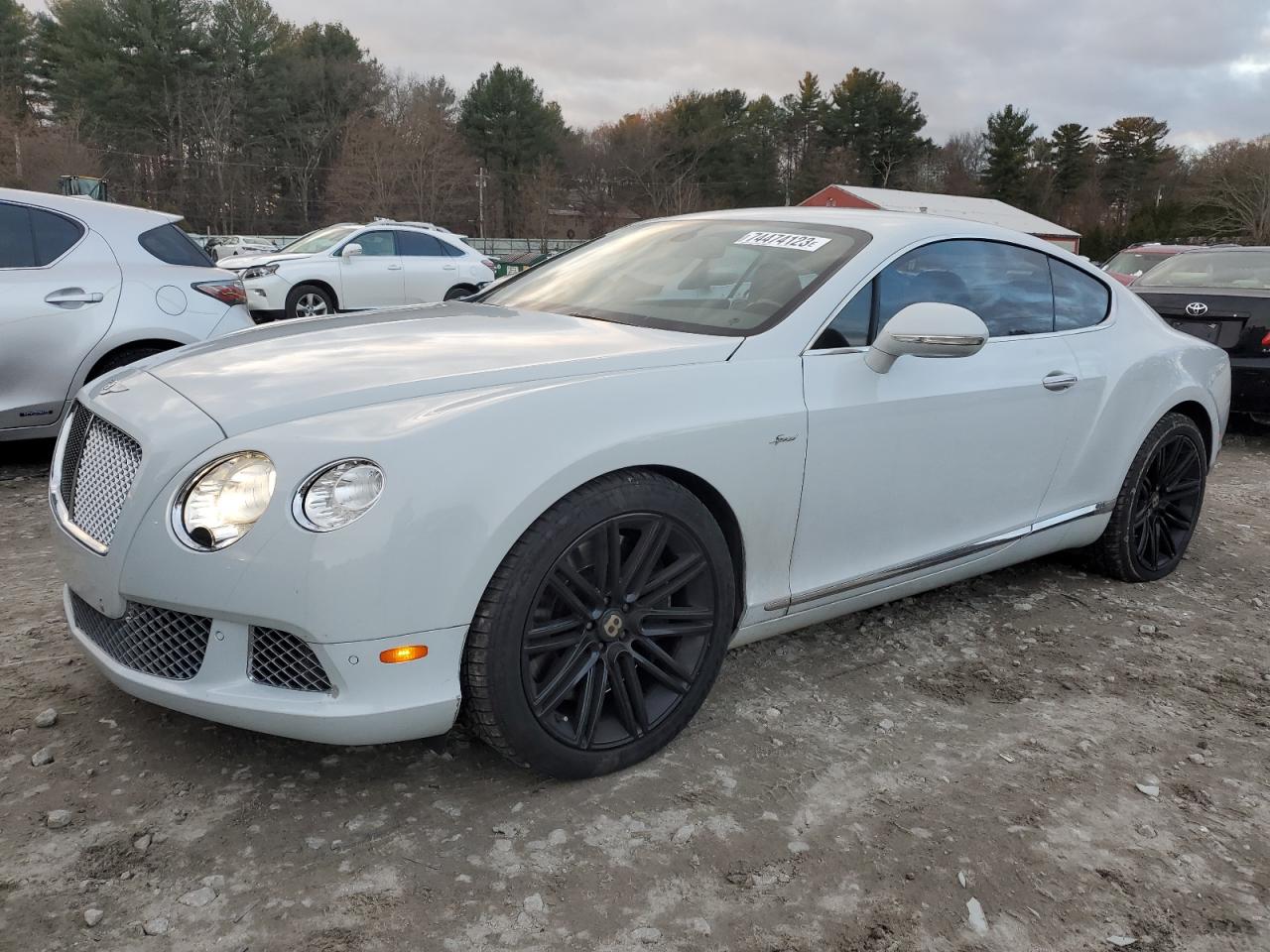 Bentley Continental (2013)