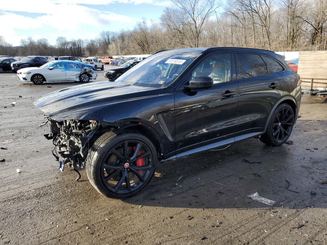 Jaguar F-pace (2019)
