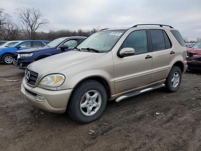 Mercedes-benz M-class (2002)