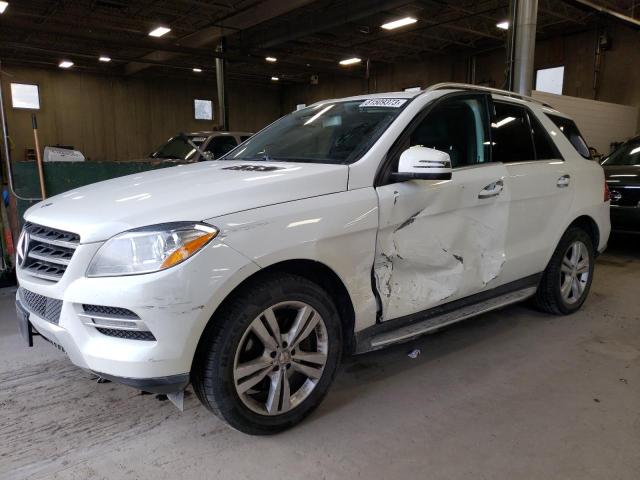 Mercedes-benz M-class (2013)