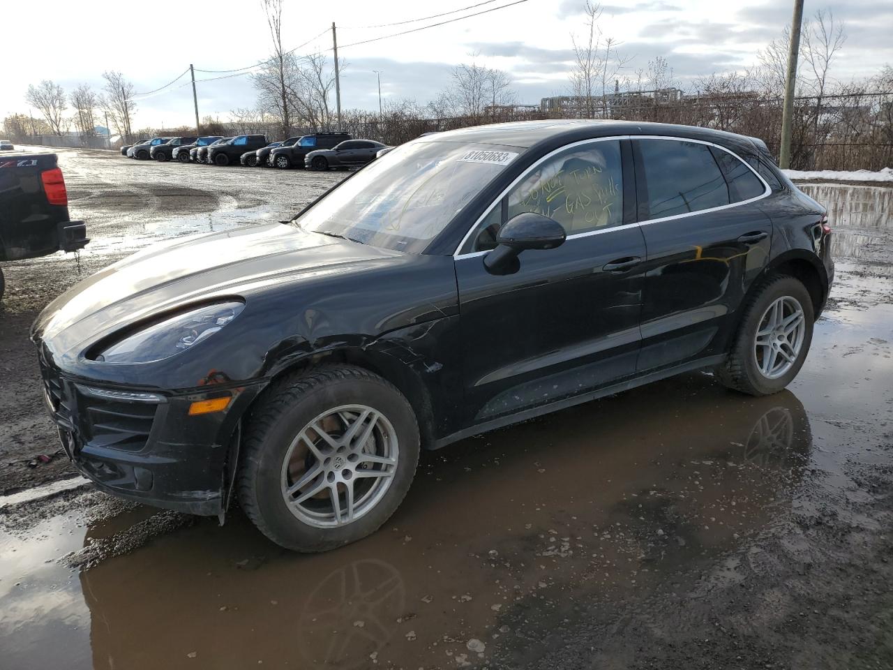 Porsche Macan (2018)