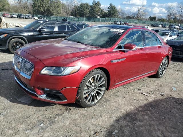 Lincoln Continentl (2017)