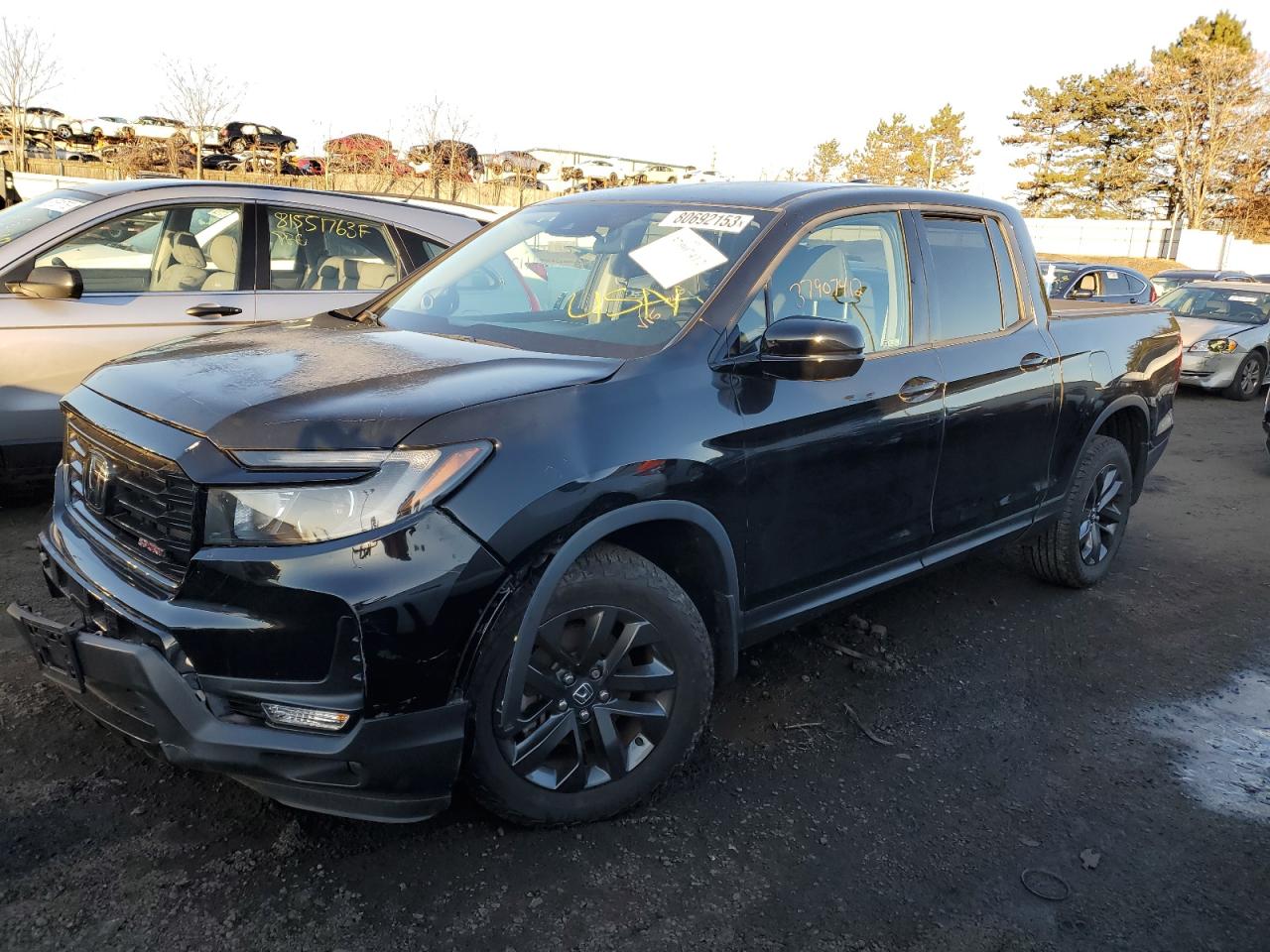 Honda Ridgeline (2021)