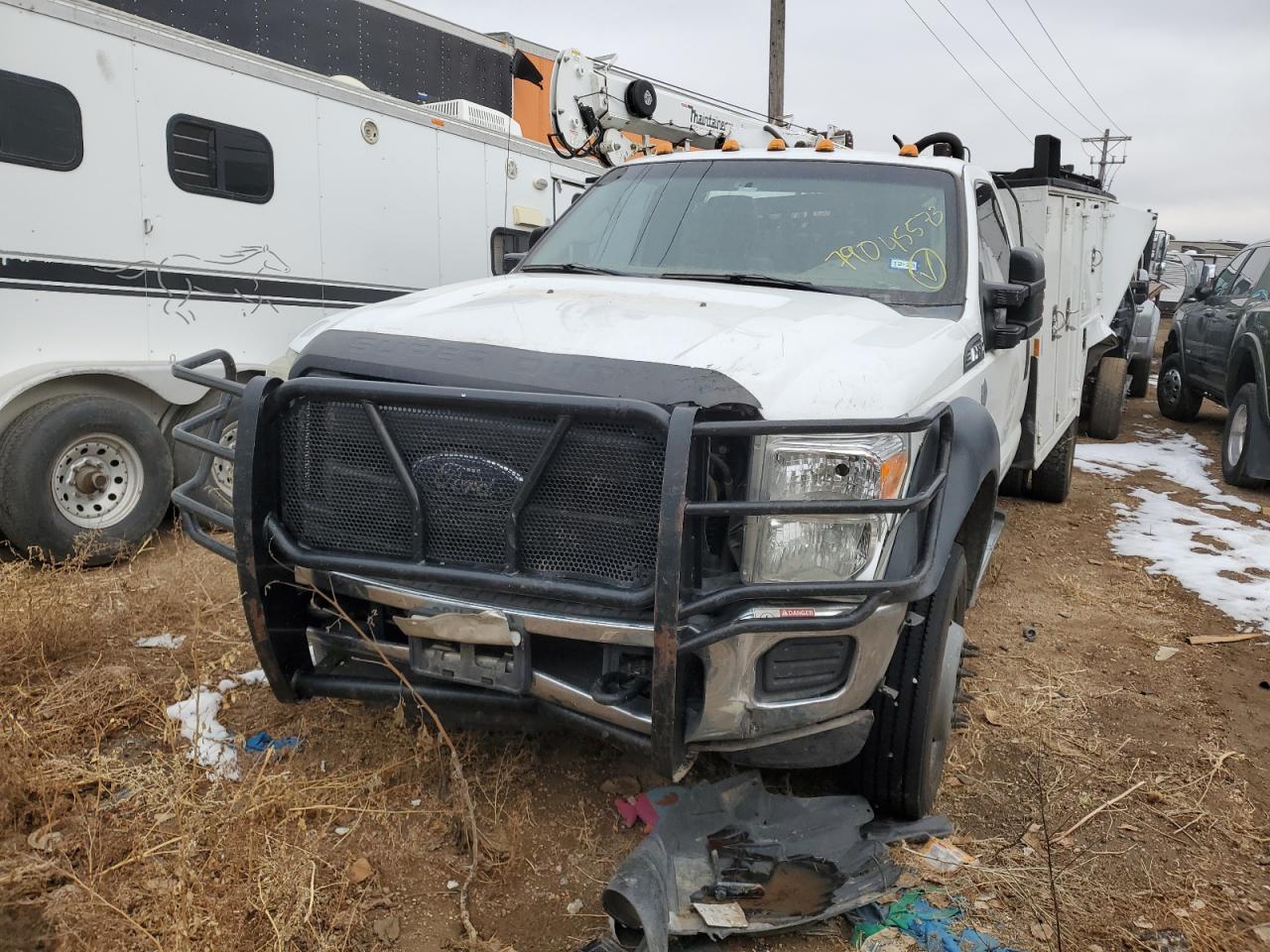 Ford F550 (2015)
