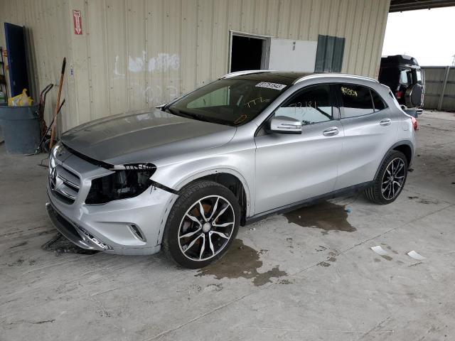 Mercedes-benz Gla-class (2016)