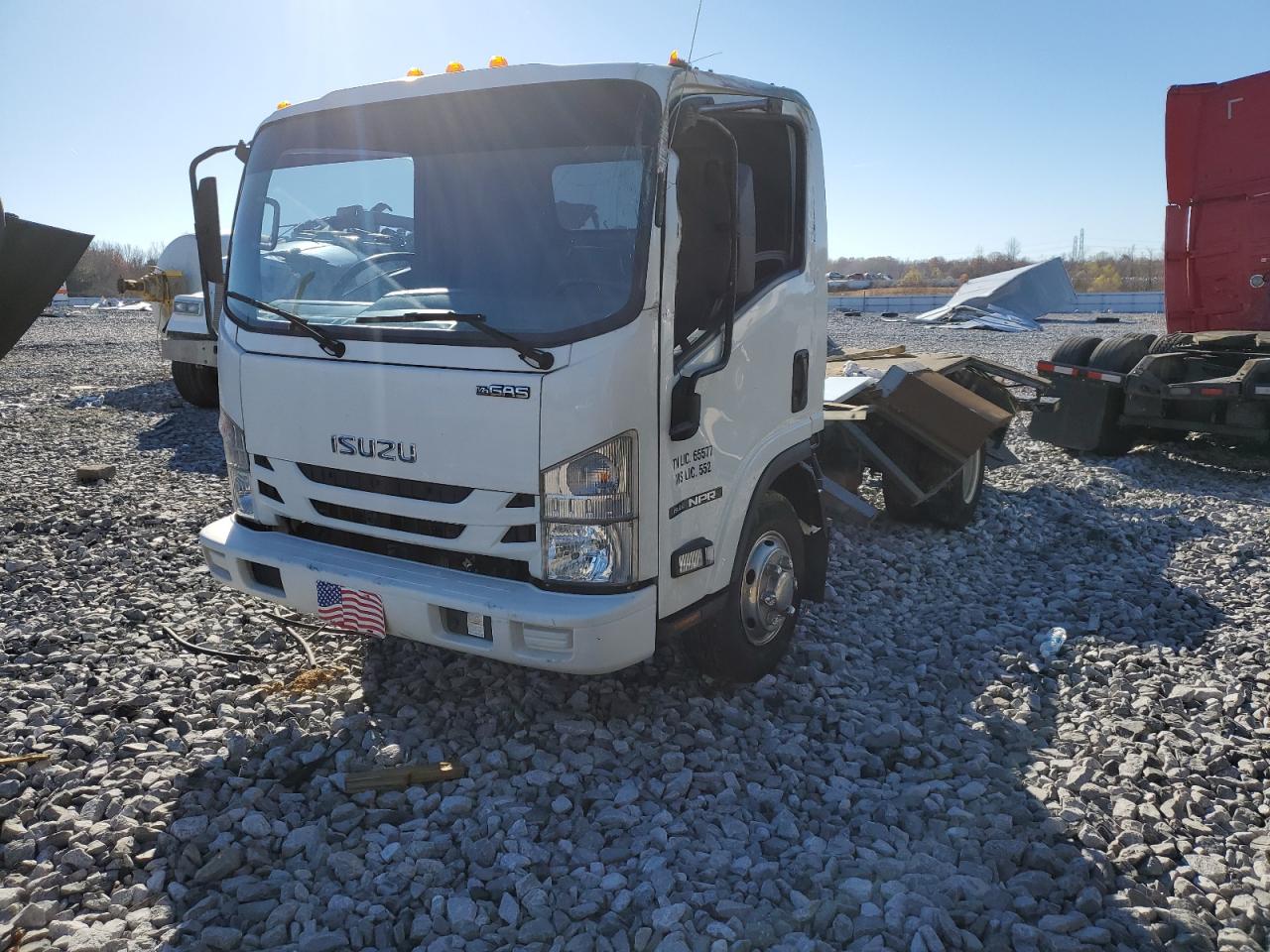 Isuzu Npr (2019)