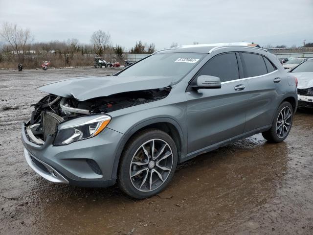 Mercedes-benz Gla-class (2016)