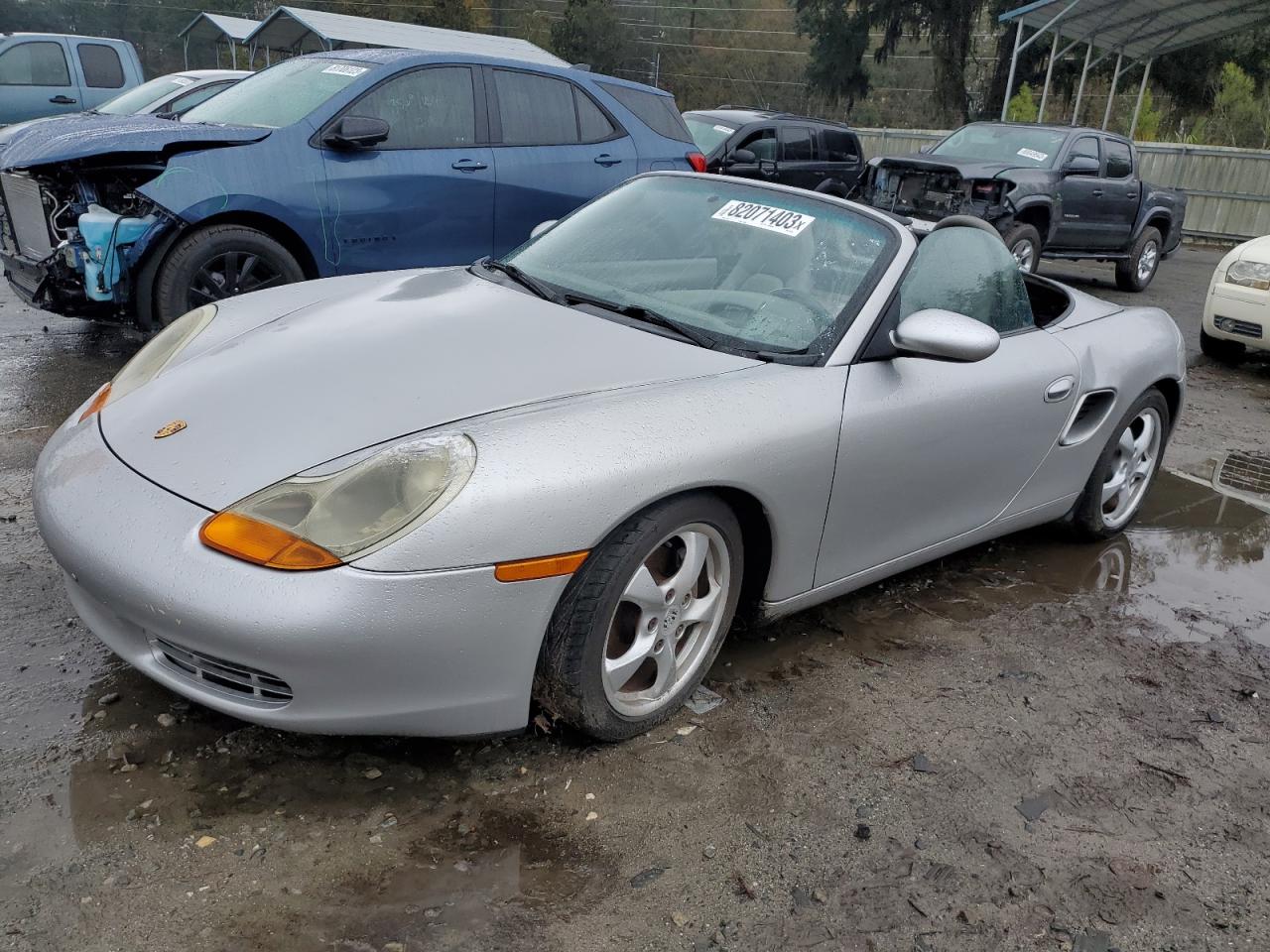 Porsche Boxster (2001)