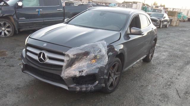 Mercedes-benz Gla-class (2016)
