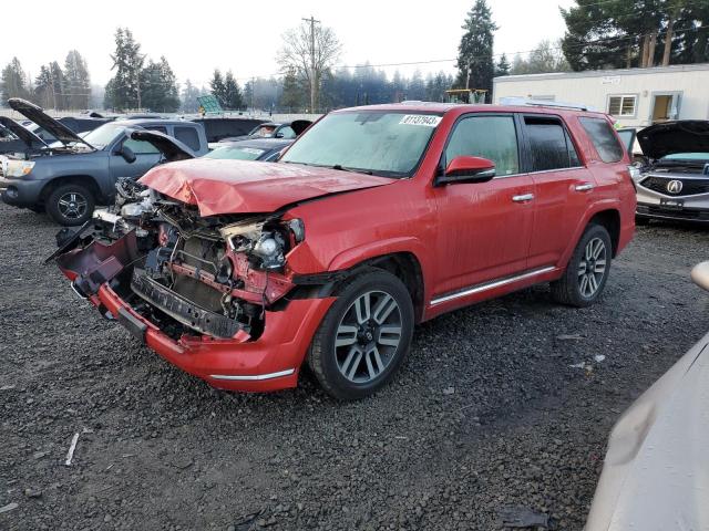 Toyota 4runner (2016)