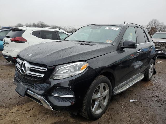 Mercedes-benz Gle-class (2017)