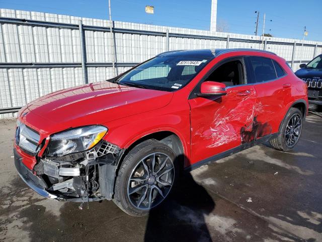 Mercedes-benz Gla-class (2016)