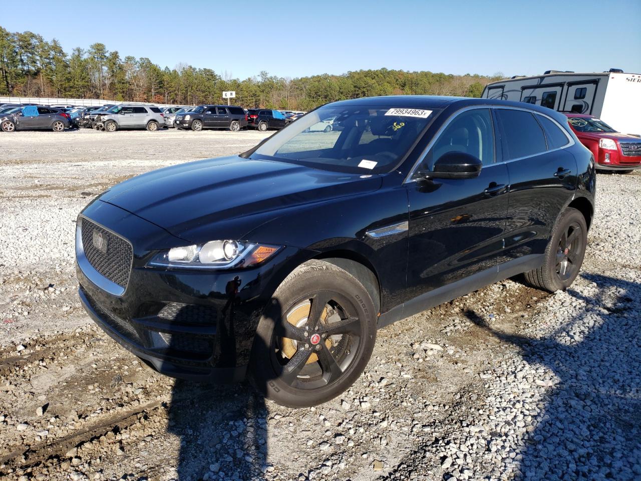 Jaguar F-pace (2020)