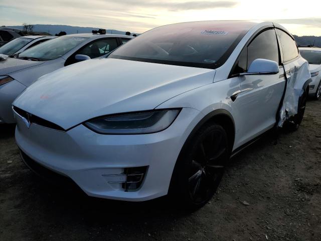 Tesla Model x (2016)
