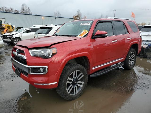 Toyota 4runner (2014)