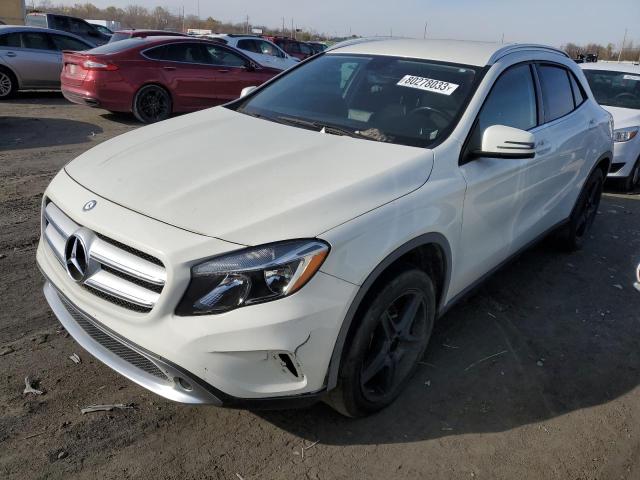 Mercedes-benz Gla-class (2015)