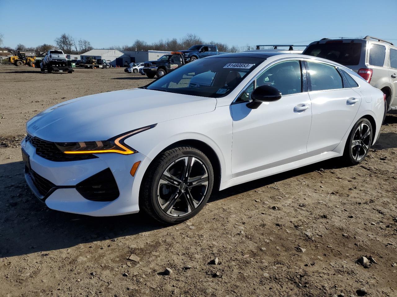 Kia K5 (2022)