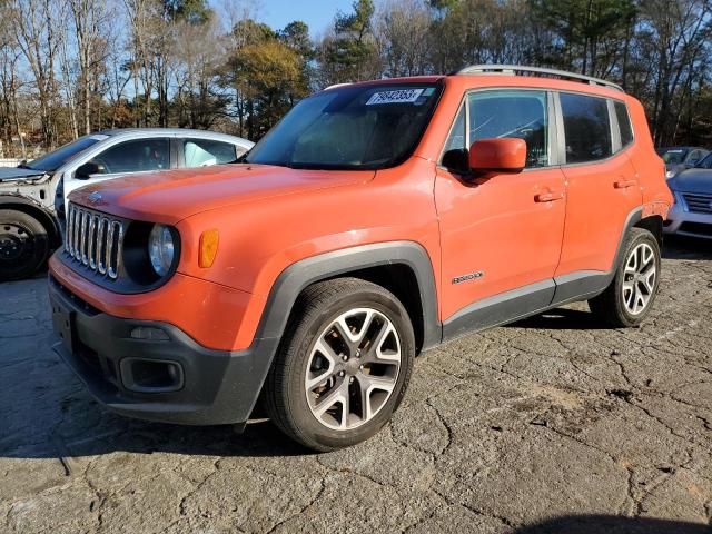 Jeep Renegade (2017)