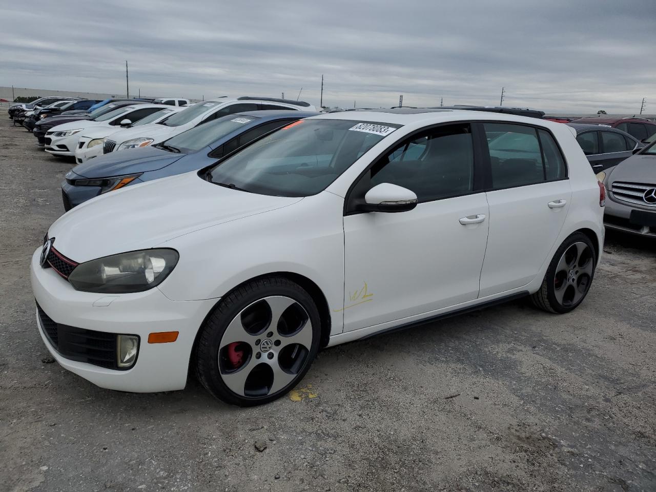 Volkswagen Gti (2010)
