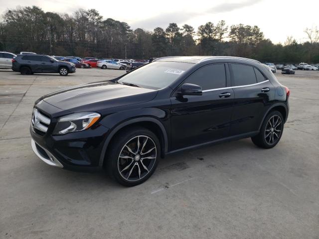 Mercedes-benz Gla-class (2016)