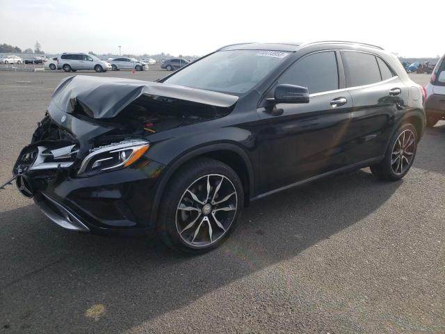 Mercedes-benz Gla-class (2015)