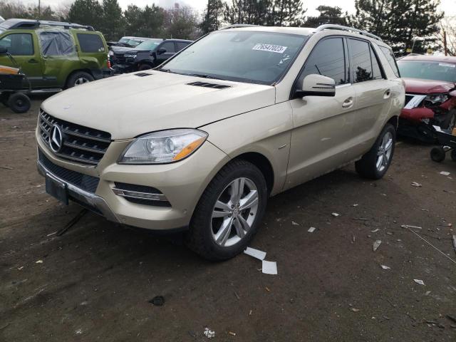 Mercedes-benz M-class (2012)