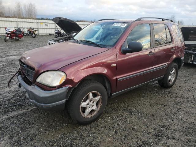 Mercedes-benz M-class (1999)