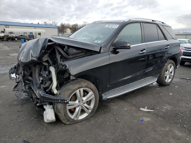 Mercedes-benz M-class (2015)