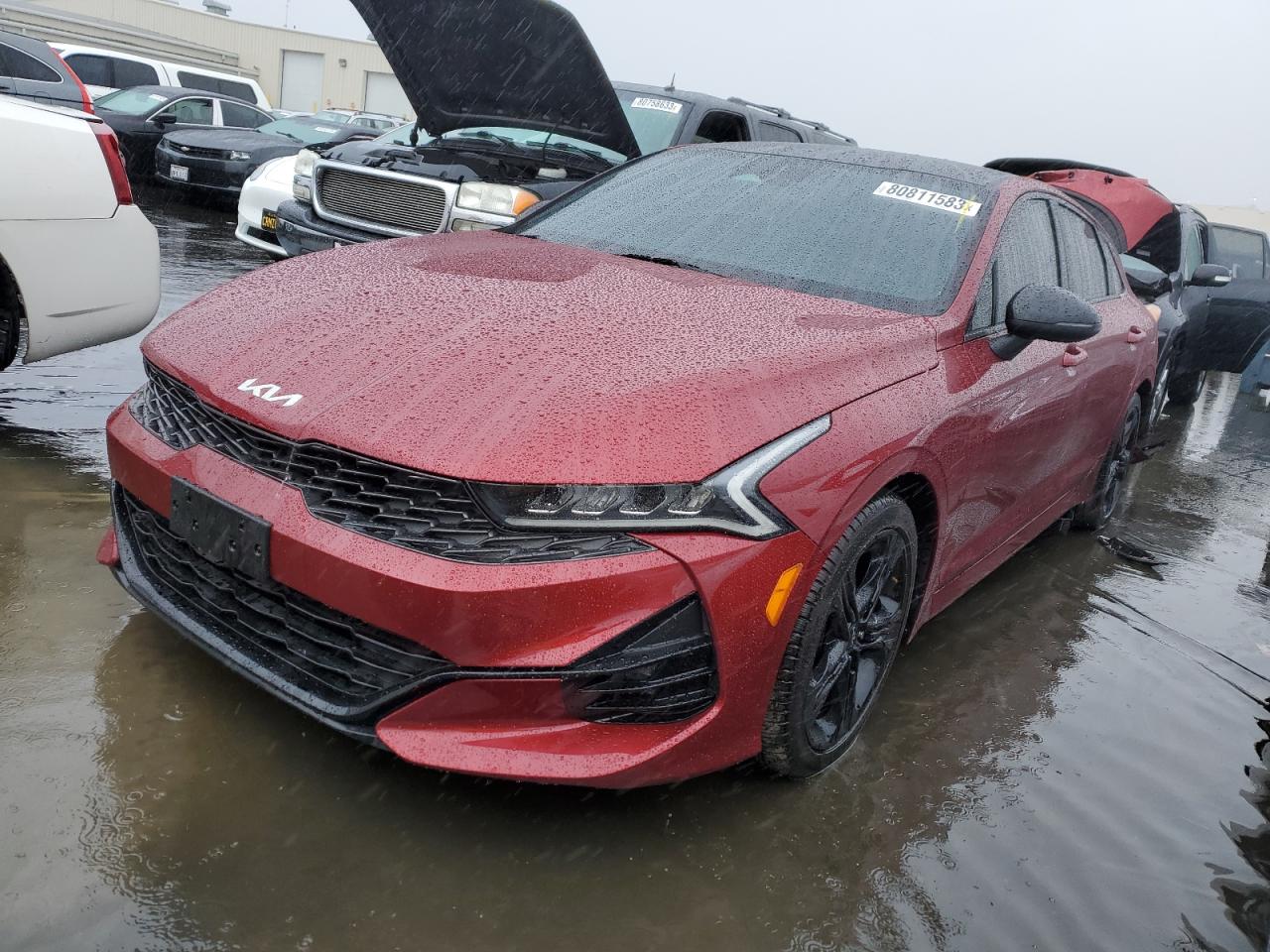 Kia K5 (2022)