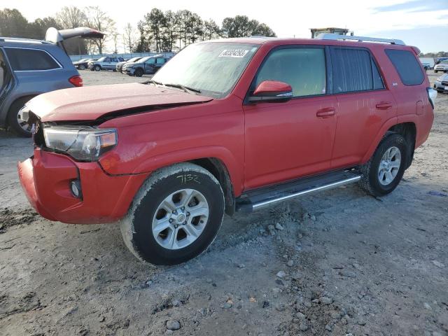 Toyota 4runner (2016)