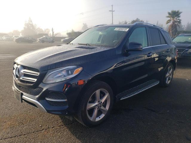 Mercedes-benz Gle-class (2016)
