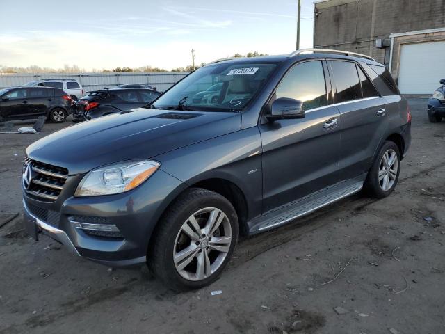 Mercedes-benz M-class (2012)