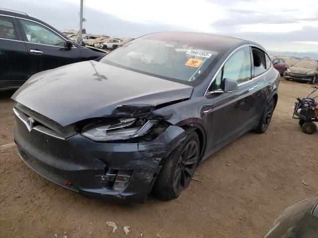 Tesla Model x (2018)