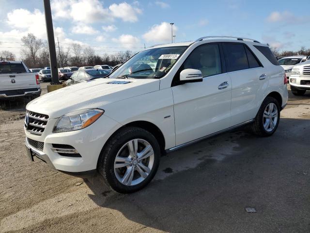 Mercedes-benz M-class (2012)