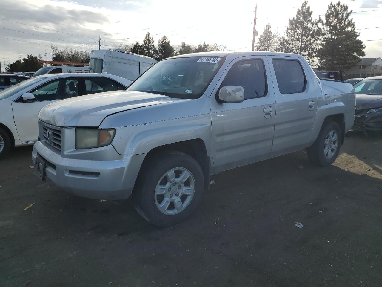 Honda Ridgeline (2006)