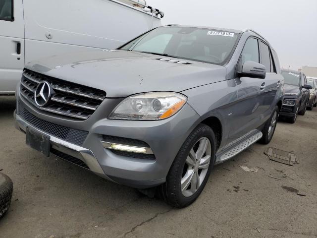 Mercedes-benz M-class (2012)