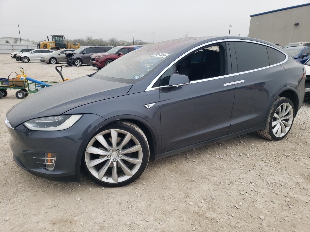 Tesla Model x (2016)