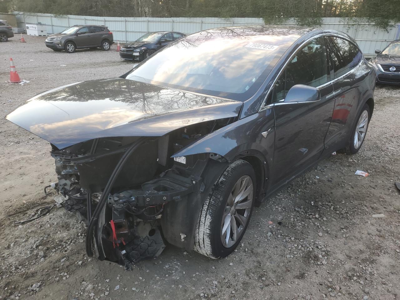 Tesla Model x (2018)