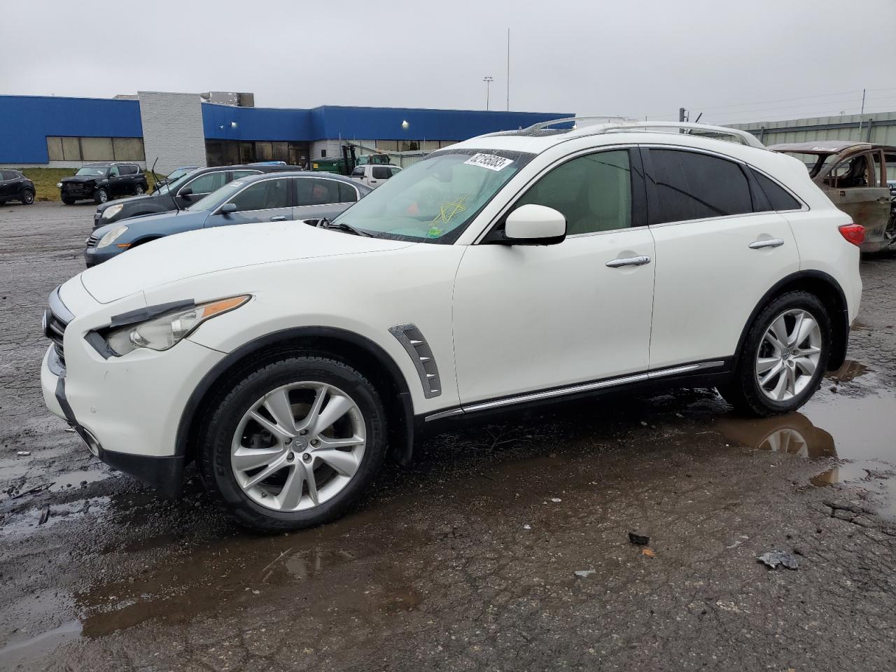Infiniti Fx (2012)