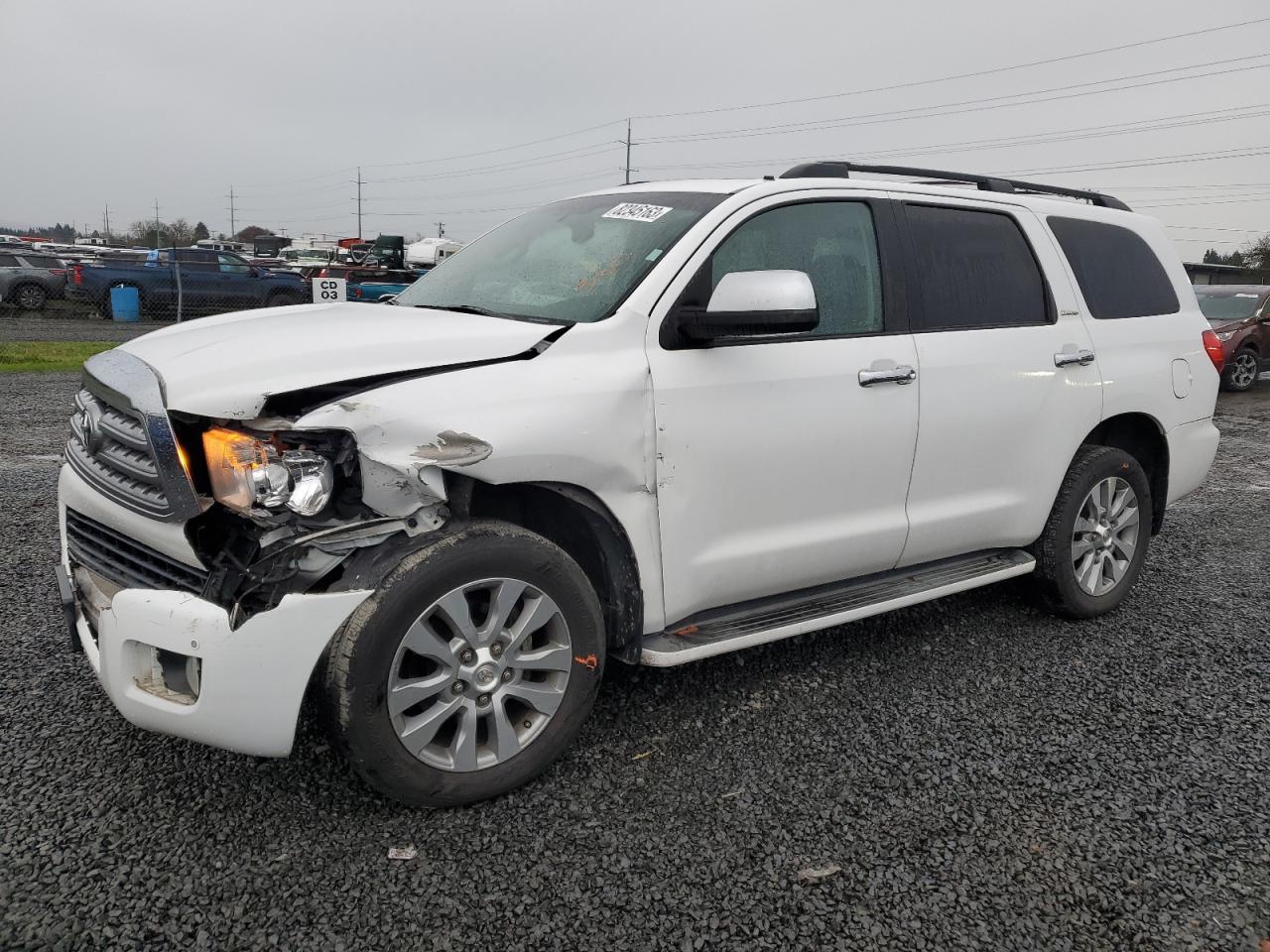 Toyota Sequoia (2008)