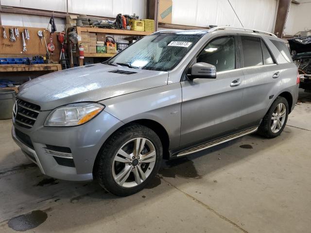 Mercedes-benz M-class (2012)